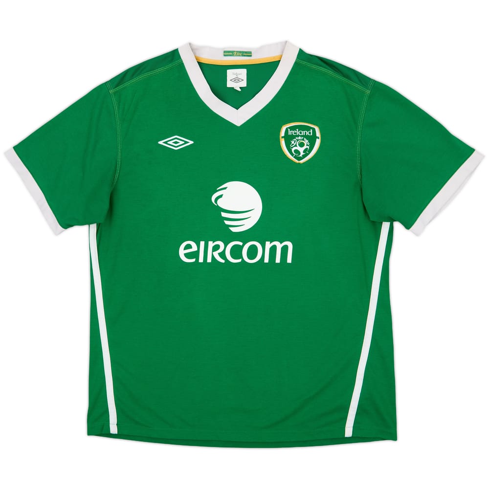 2010-11 Ireland Home Shirt - 6/10 - (XL)