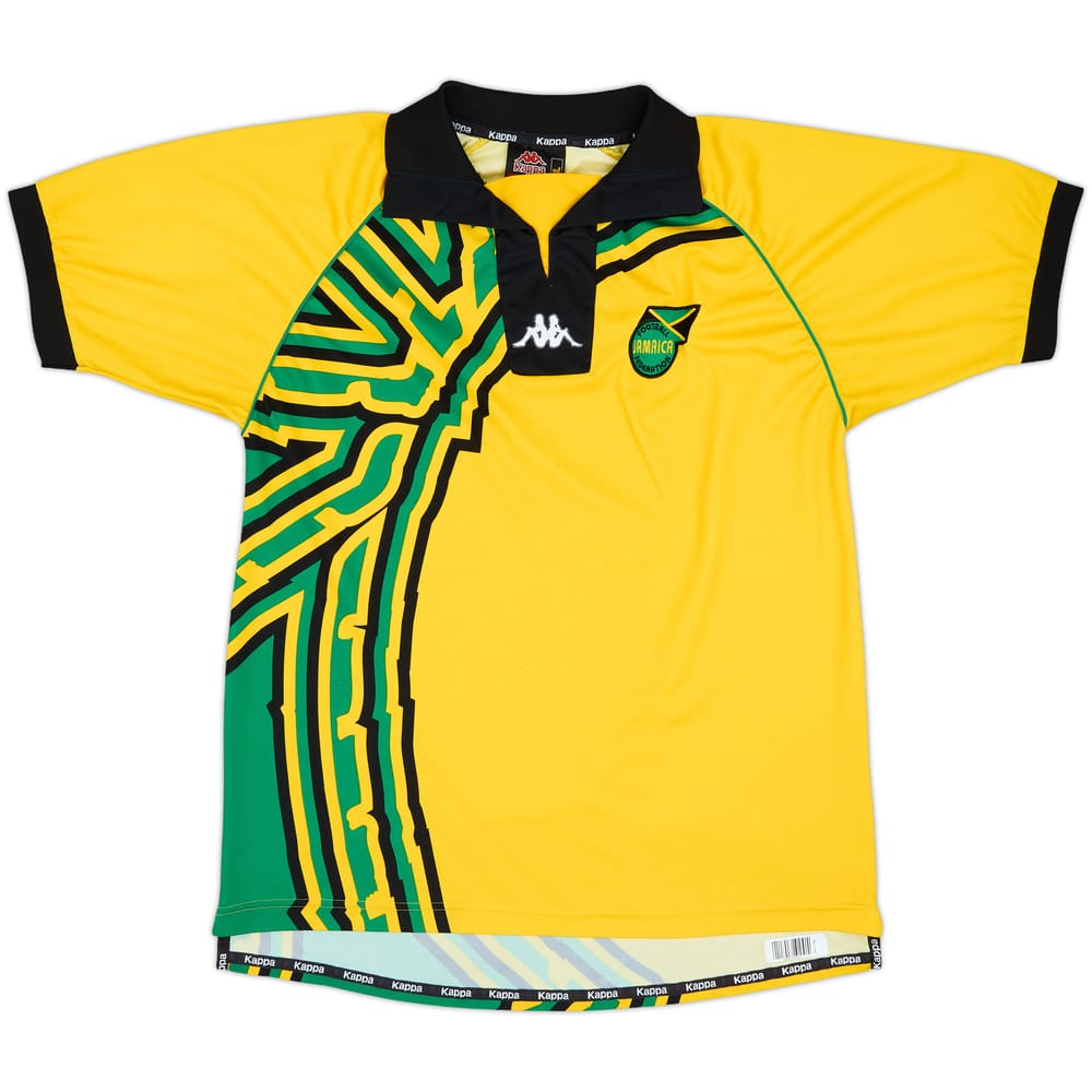 1998-00 Jamaica Home Shirt - 8/10 - (XL)