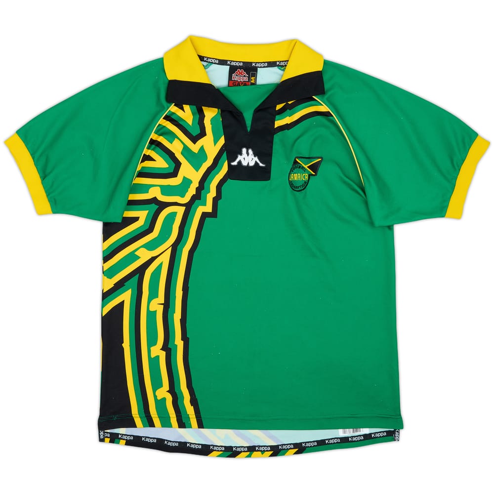 1998-00 Jamaica Away Shirt - 8/10 - (M)