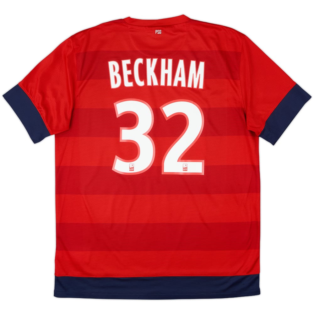 2012-13 Paris Saint-Germain Away Shirt Beckham #32 - 9/10 - (L)