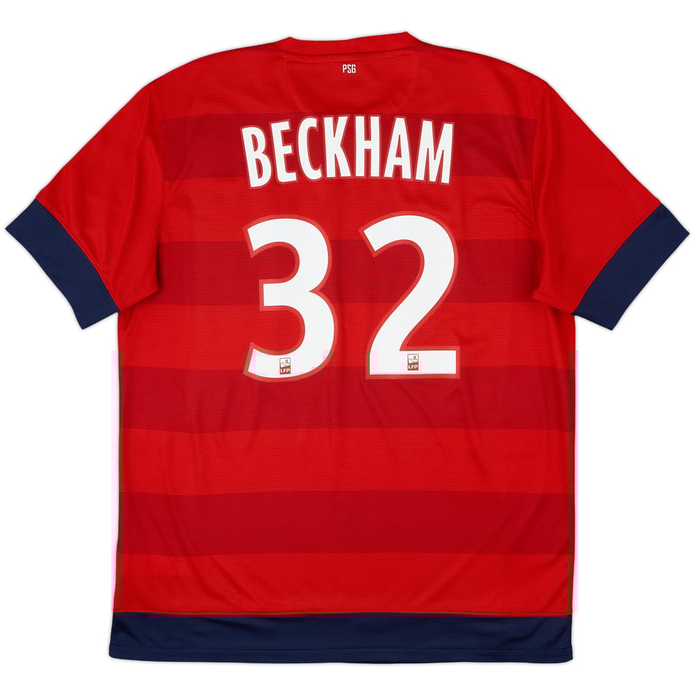 2012-13 Paris Saint-Germain Away Shirt Beckham #32 - 8/10 - (L)