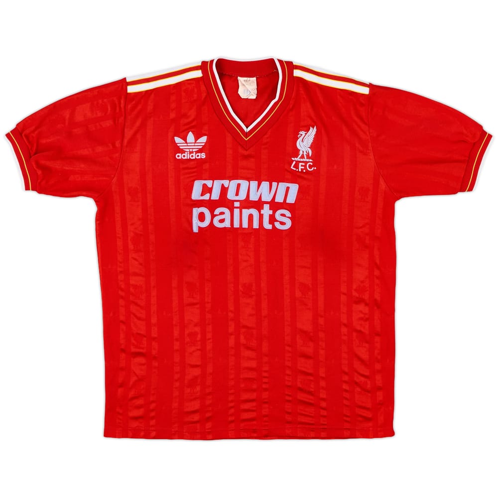 1985-87 Liverpool Home Shirt - 4/10 - (L)