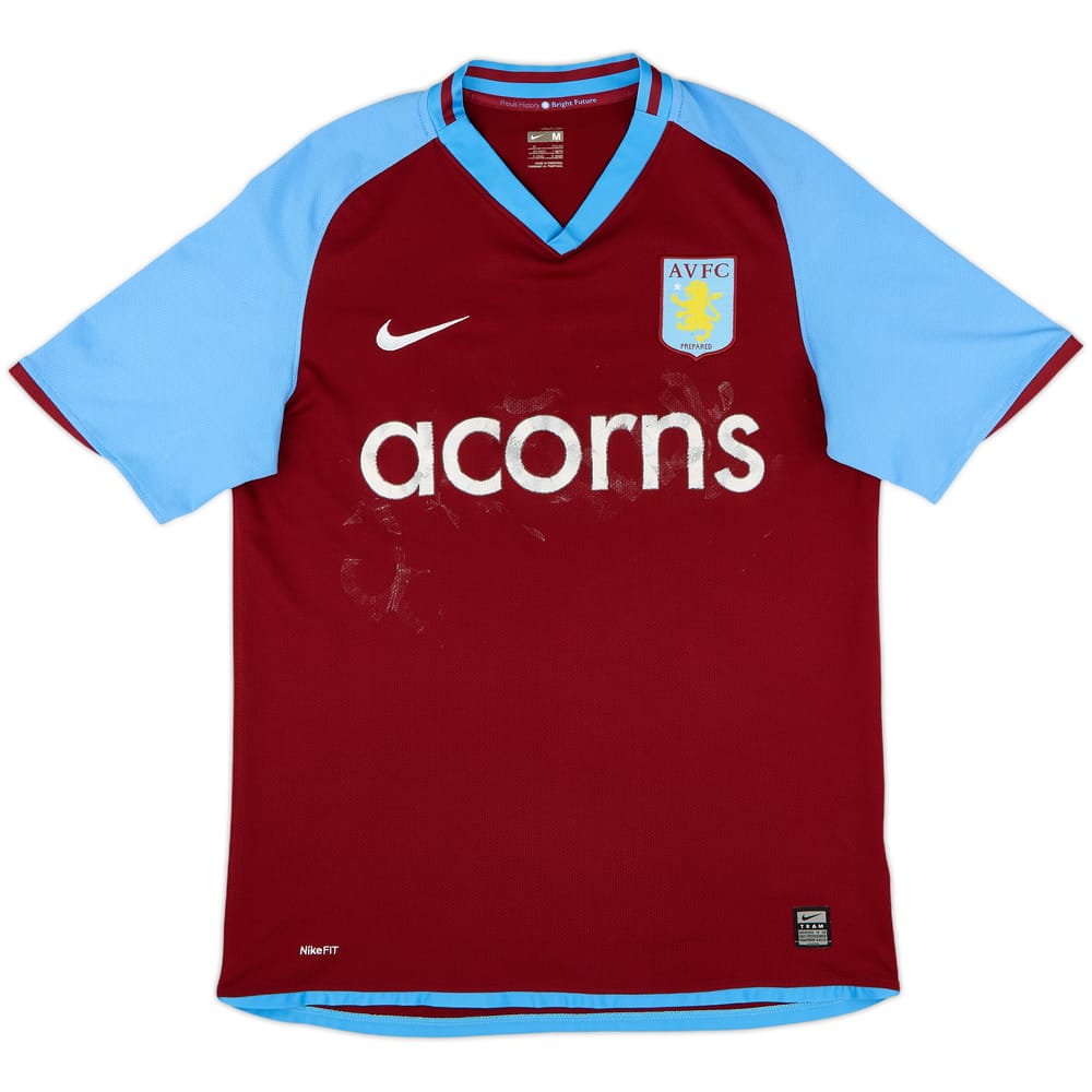 2008-09 Aston Villa Home Shirt - 5/10 - (M)