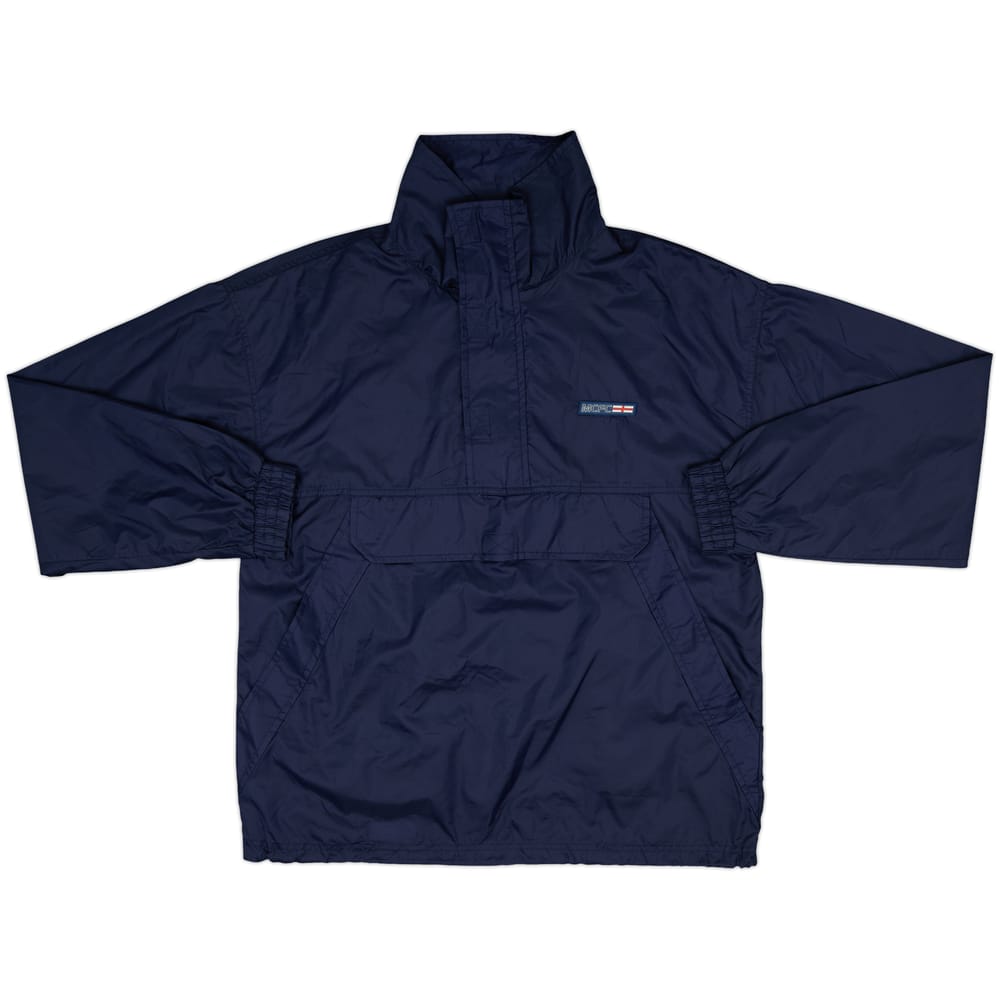 2002-03 Manchester City Le Coq Sportif 1/4 Zip Training Top - 9/10 - (S)