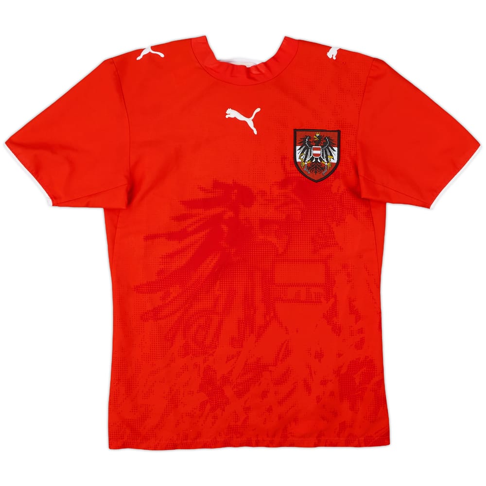 2006-08 Austria Home Shirt - 7/10 - (S)