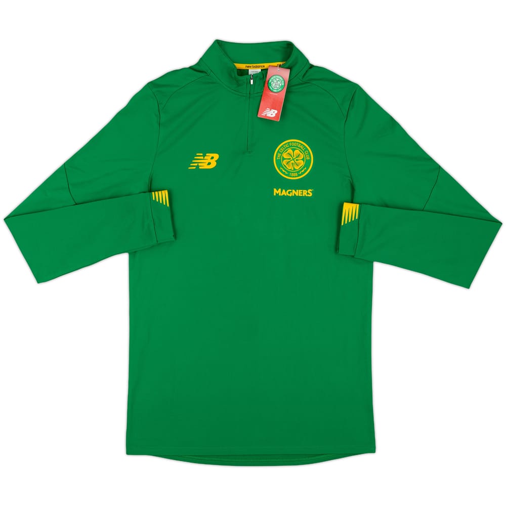 2015-16 Celtic New Balance 1/4 Zip Drill Top (M)