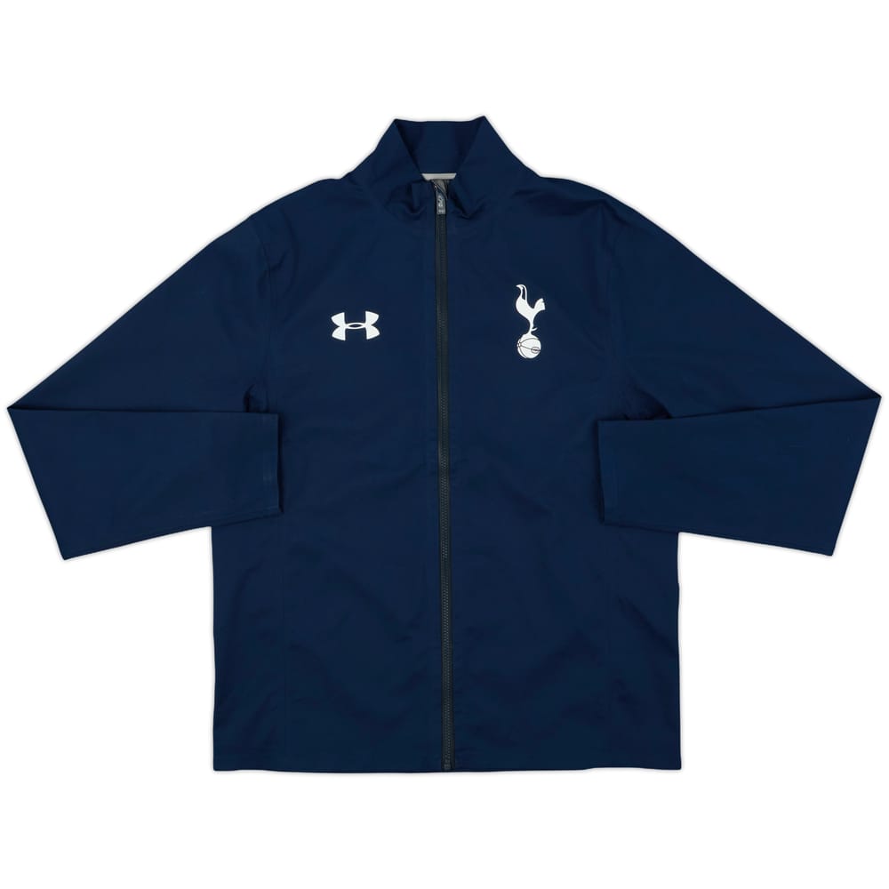 2015-16 Tottenham Under Armour Track Jacket - 9/10 - (L)