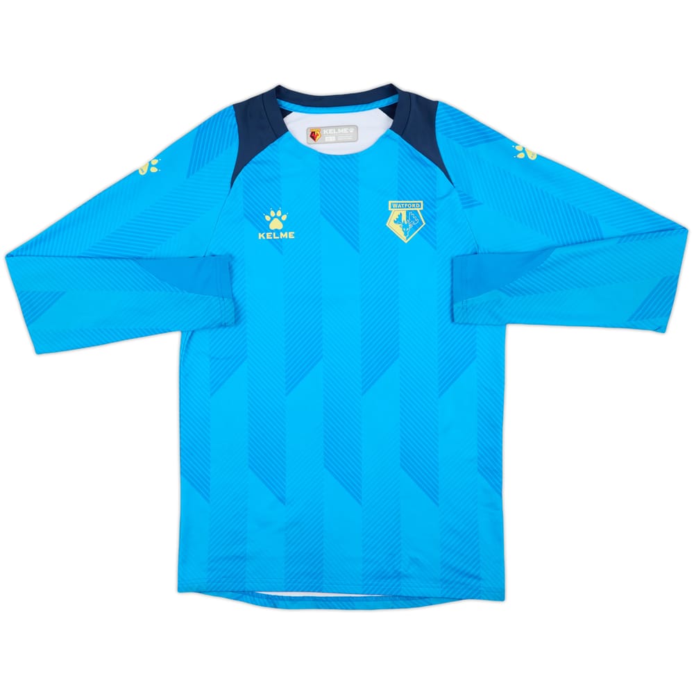 2023-24 Watford Kelme Drill Top - 8/10 - (S)