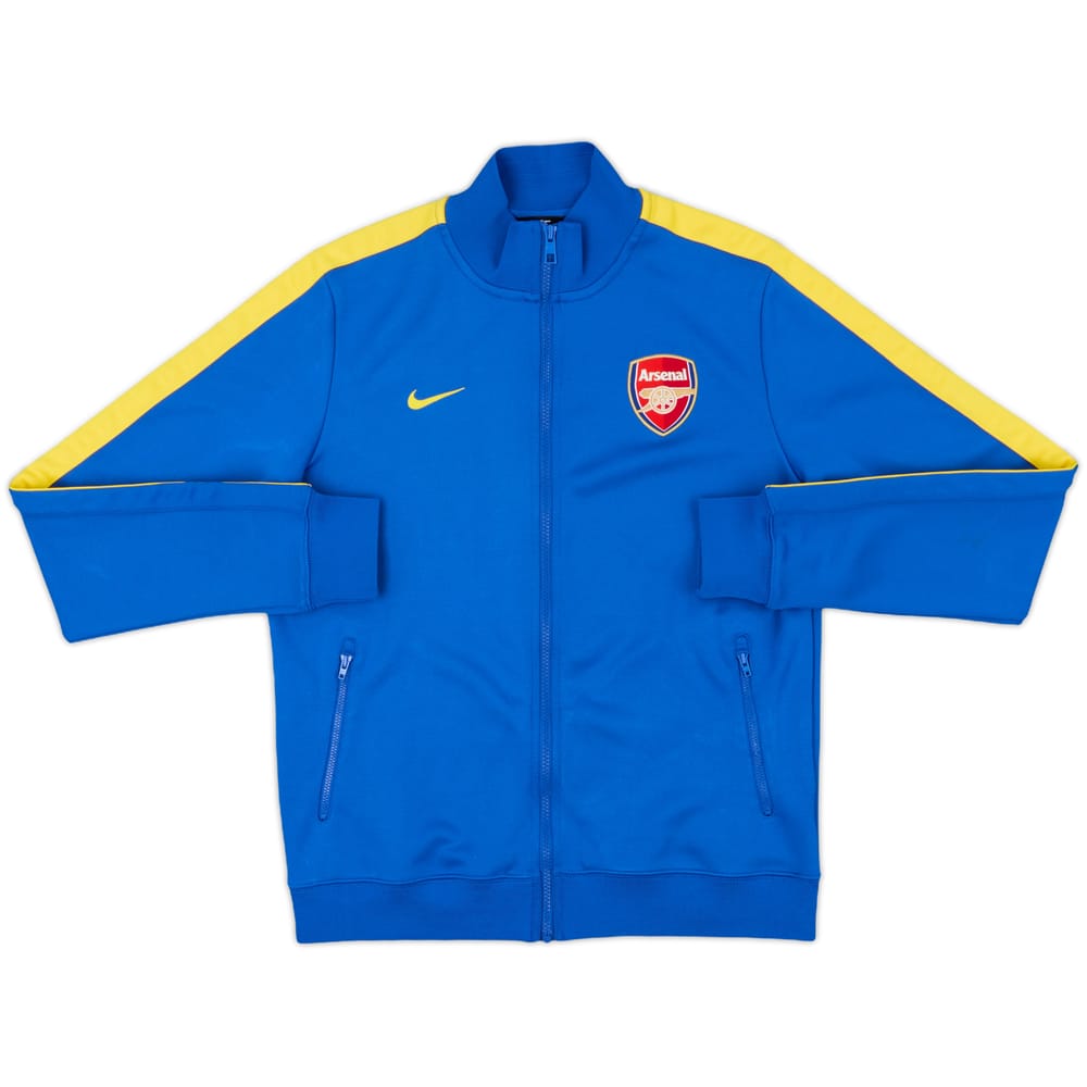 2013-14 Arsenal Nike Track Jacket - 8/10 - (M)