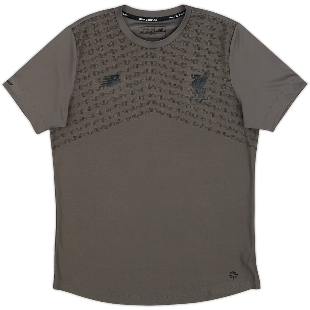 2019-20 Liverpool New Balance Training Shirt - 10/10 - (XL.Boys)
