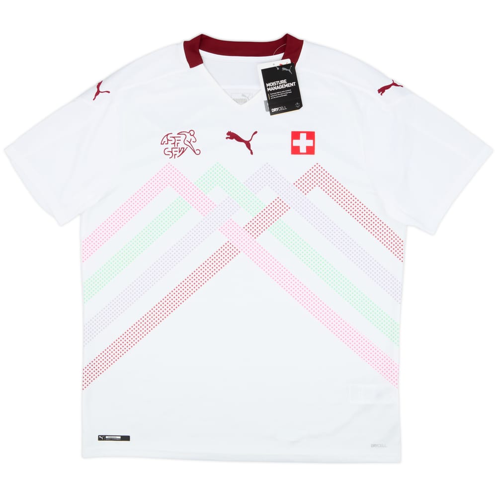 2020-21 Switzerland Away Shirt (XL)