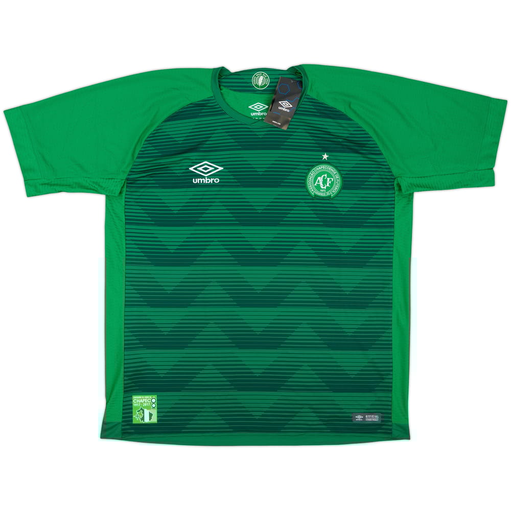 2017 Chapecoense Home Shirt (XXL)