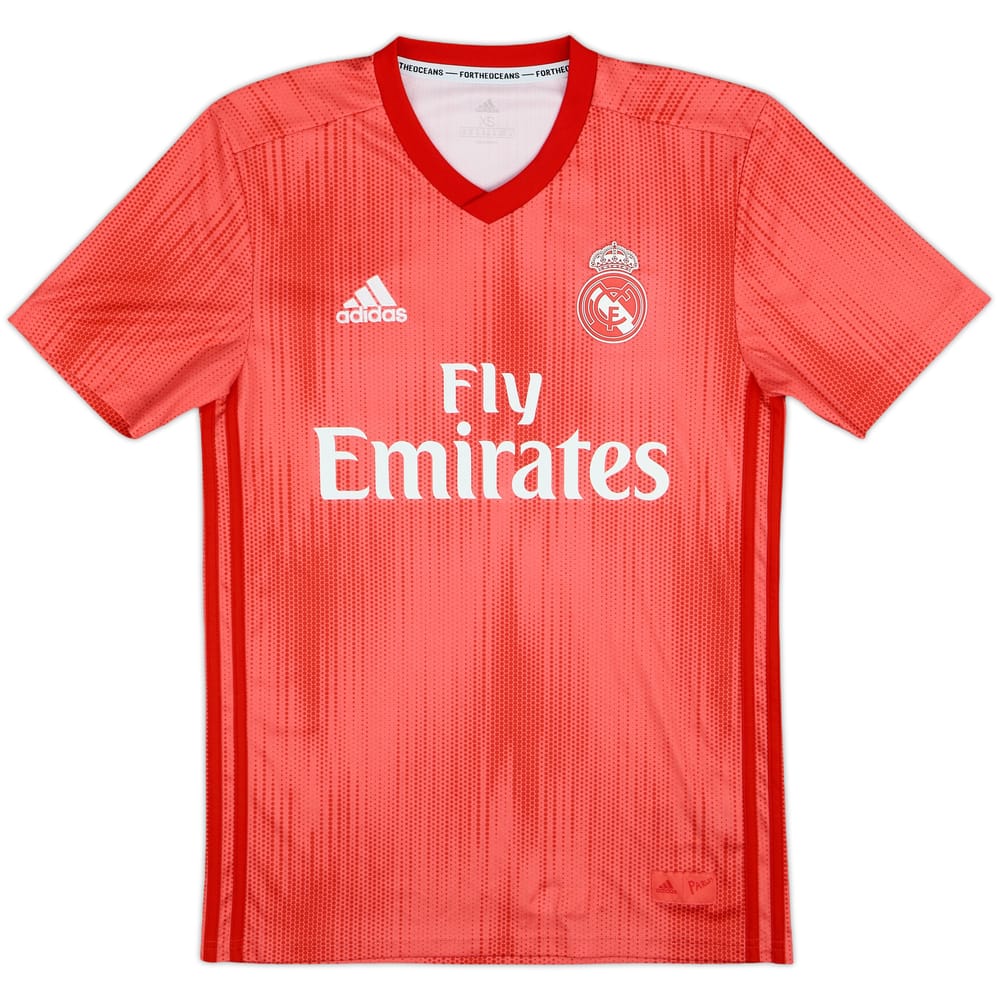 2018-19 Real Madrid Third Shirt - 10/10 - (XS)