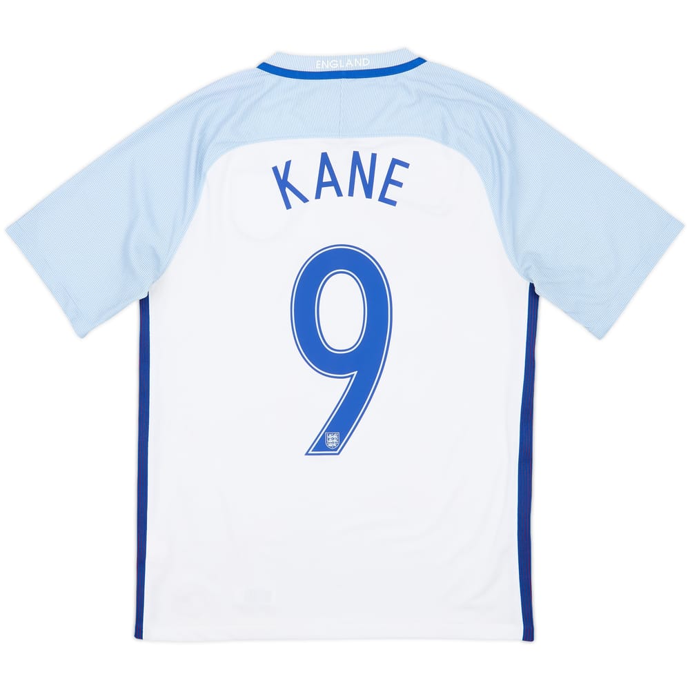 2016-17 England Home Shirt Kane #9 - 6/10 - (S)