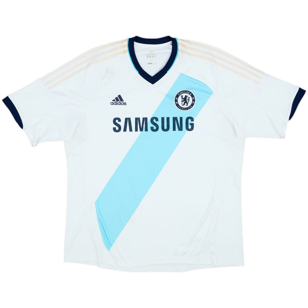 2012-13 Chelsea Away Shirt - 4/10 - (XL)