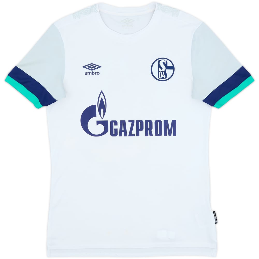 2019-20 Schalke Away Shirt - 5/10 - (S)