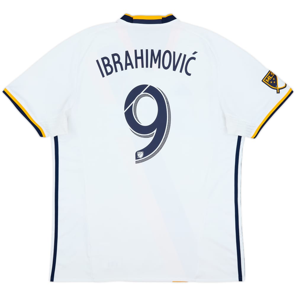 2016-17 LA Galaxy Home Shirt Ibrahimovic #9 - 8/10 - (XL)