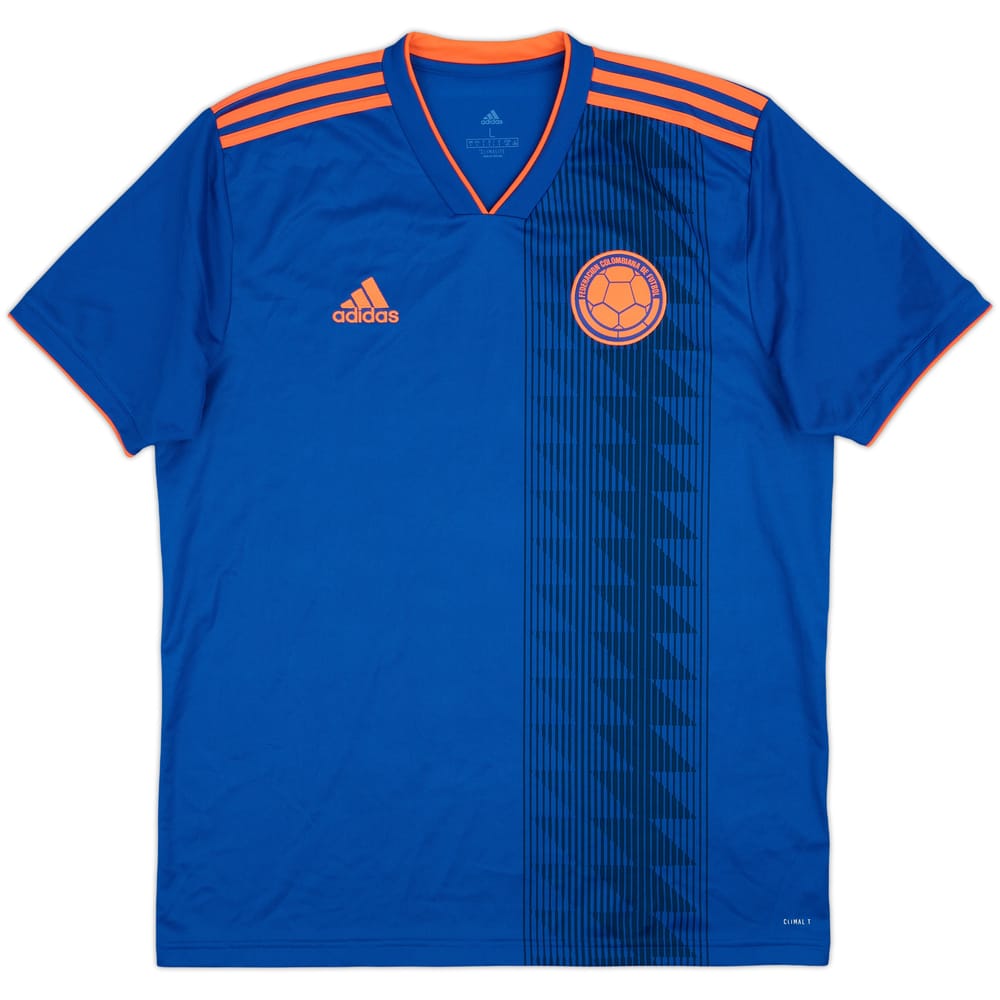 2018-19 Colombia Away Shirt - 8/10 - (L)