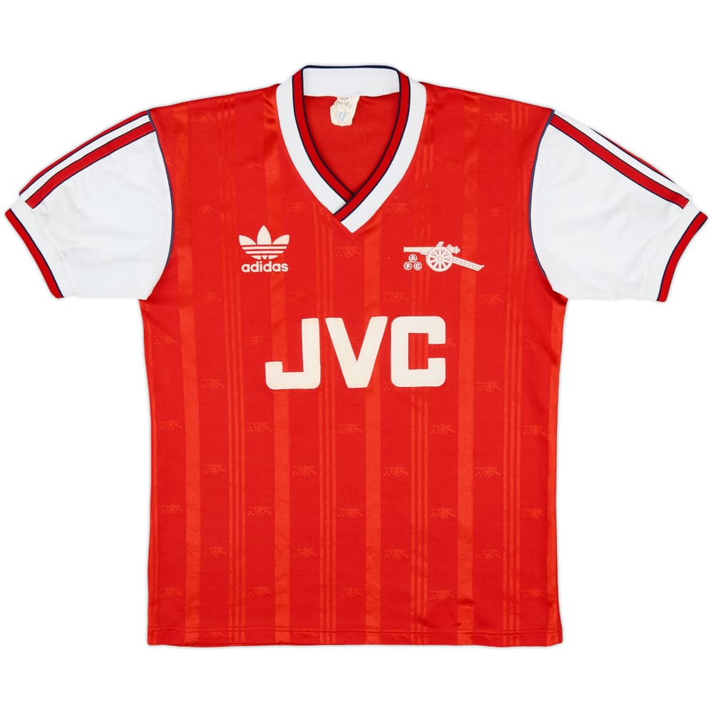 1986-88 Arsenal Home Shirt - 8/10 - (S)