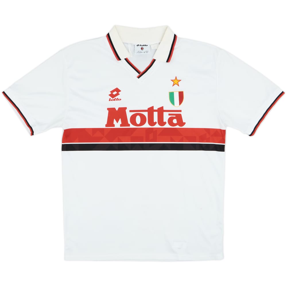 1993-94 AC Milan Away Shirt - 7/10 - (XL)