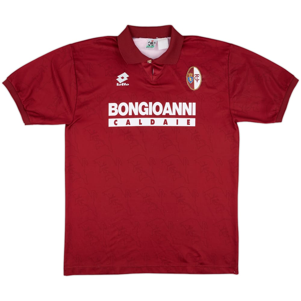 1994-95 Torino Home Shirt #10 - 8/10 - (XL)
