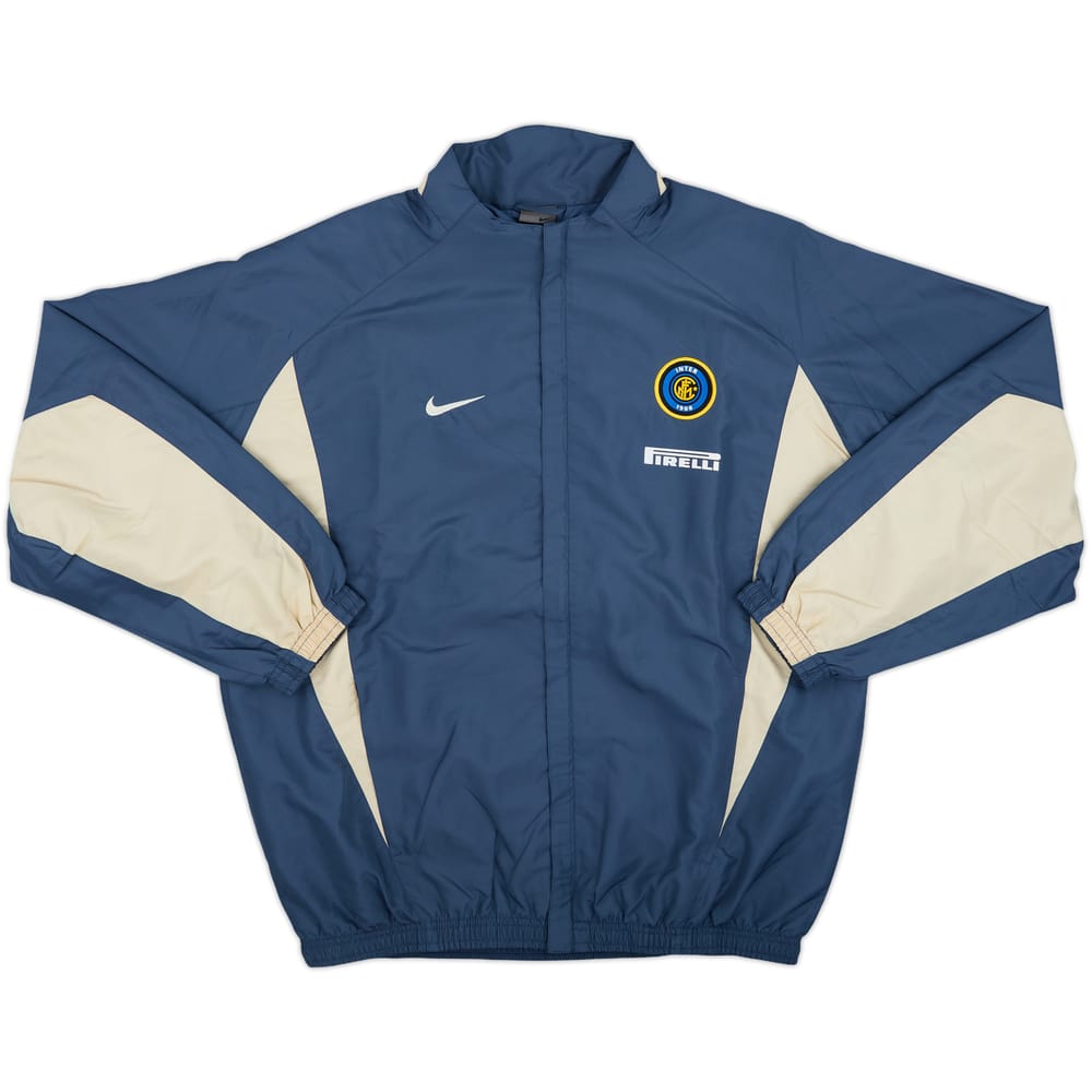 2002-03 Inter Milan Nike Track Jacket - 8/10 - (M)