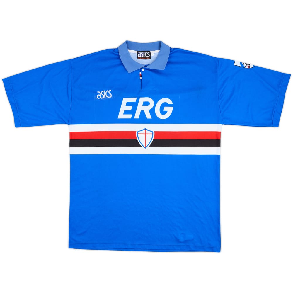 1992-94 Sampdoria Home Shirt #9 - 5/10 - (XL)