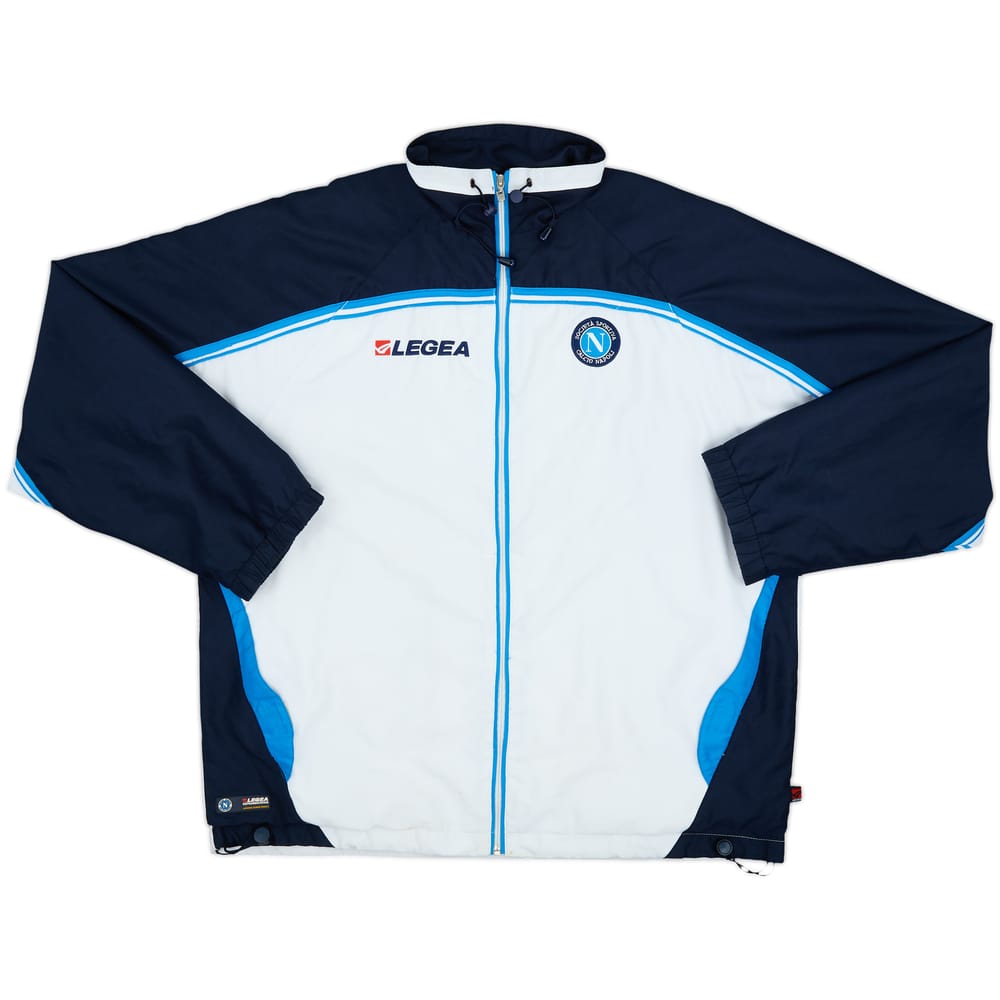 2003-04 Napoli Legea Track Jacket - 5/10 - (XXL)