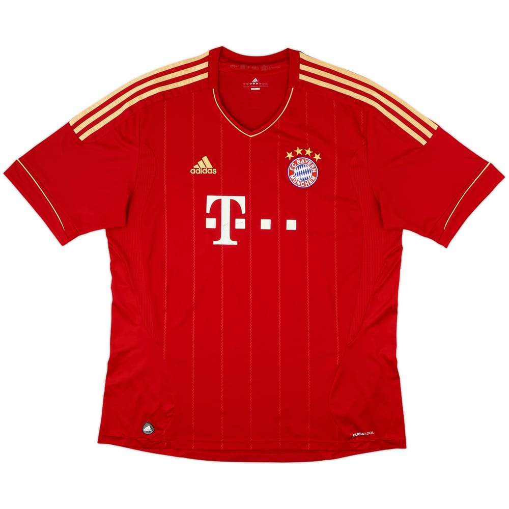 2011-13 Bayern Munich Home Shirt - 5/10 - (XXL)
