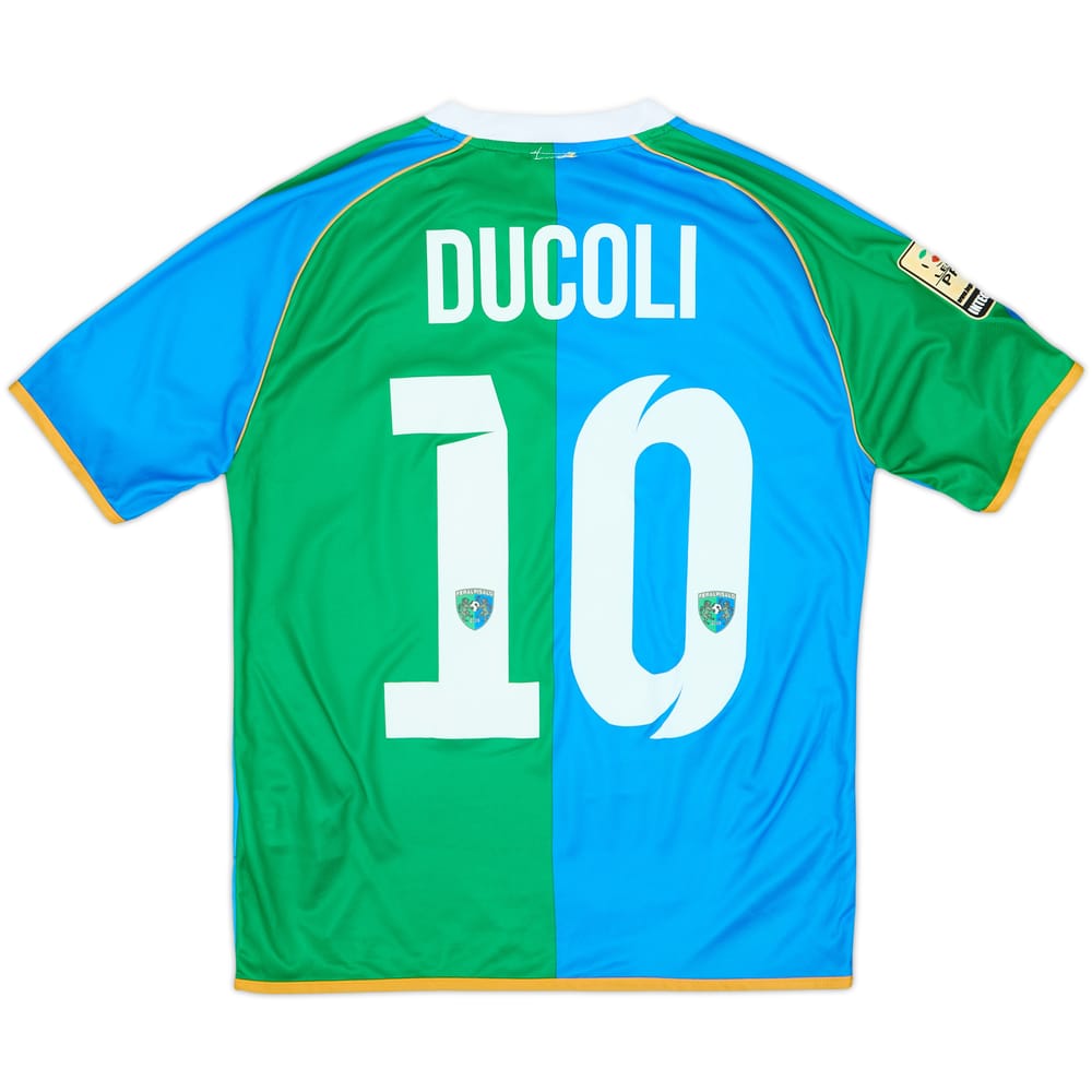 2014-15 Feralpisalo Home Shirt Ducoli #10 (M)