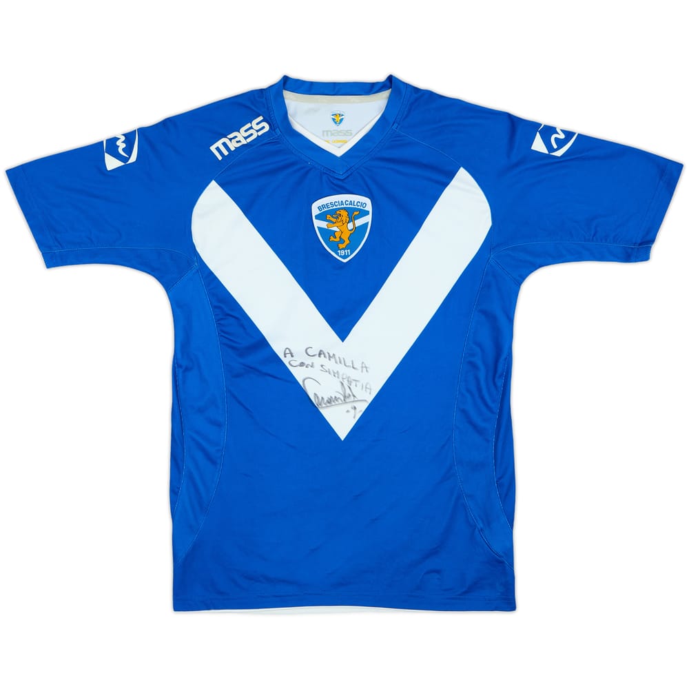2009-10 Brescia Signed Home Shirt - 7/10 - (XS)