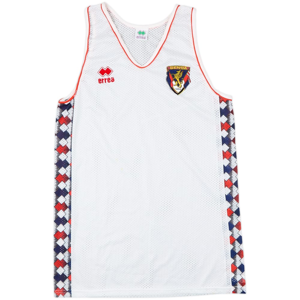 1996-97 Genoa Errea Training Vest - 7/10 - (M)