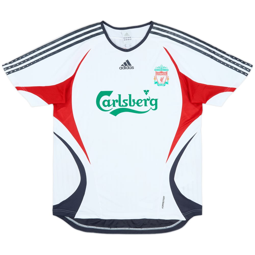 2006-07 Liverpool adidas Formotion Training Shirt - 7/10 - (L/XL)