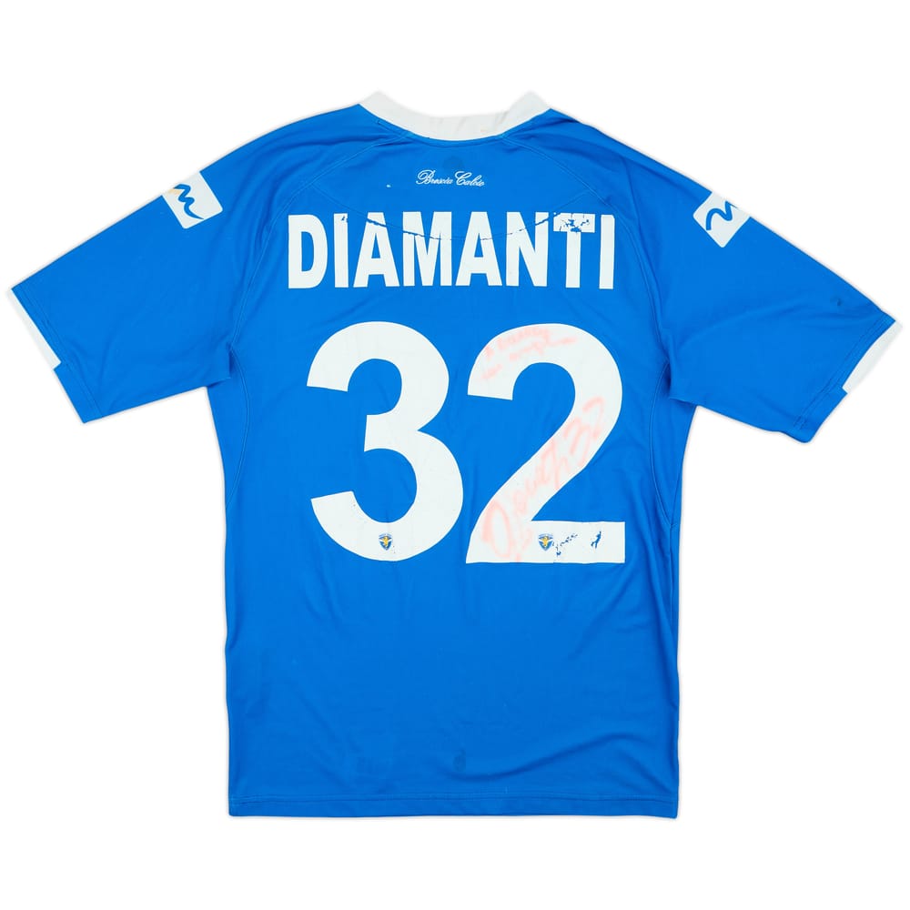 2010-11 Brescia Home Shirt Diamanti #32 - 4/10 - (M)
