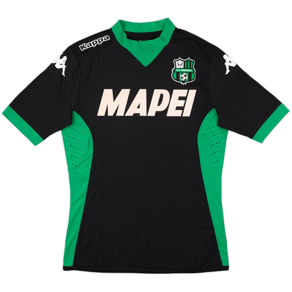 2015-16 Sassuolo Authentic GK S/S Shirt - 7/10 - (XL)