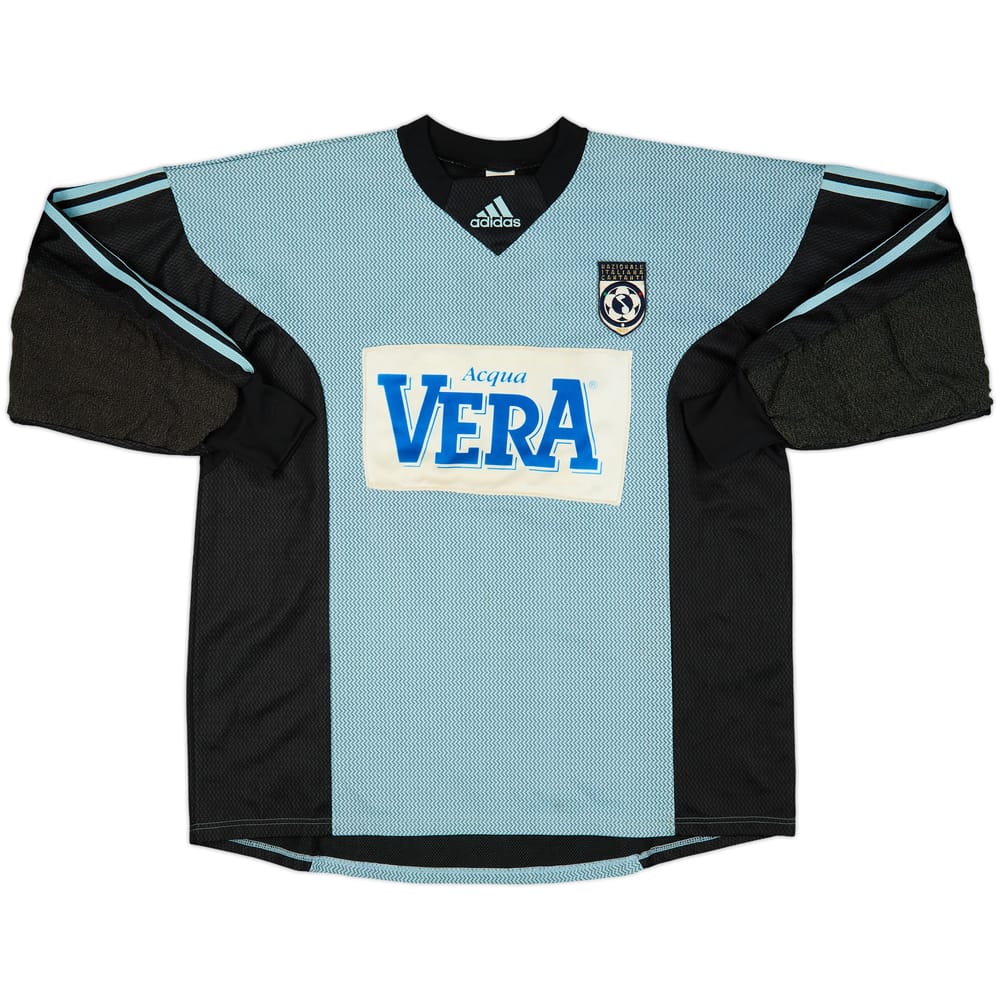 1998-00 Italian National Singers Team GK Shirt #12 - 9/10 - (XL)