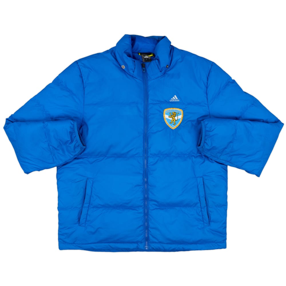 2013-14 adidas Padded Bench Coat (Brescia) - 9/10 - (L)