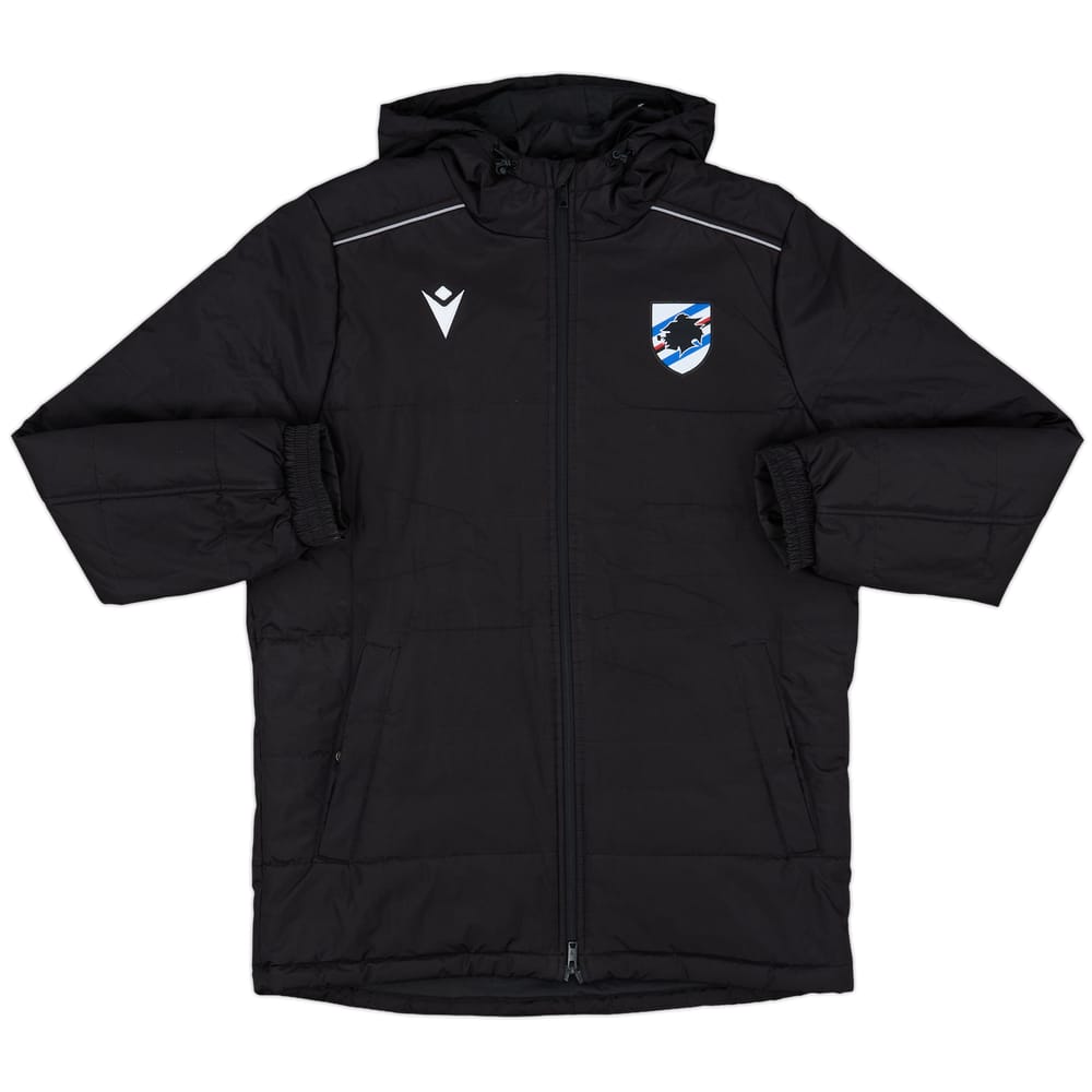 2020-21 Sampdoria Macron Padded Bench Coat - 10/10 - (M)