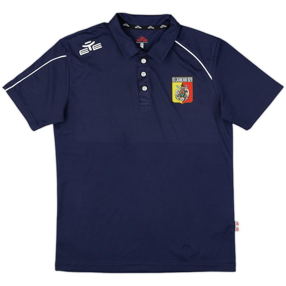2021-22 Catanzaro Eye Polo Shirt - 9/10 - (XS)