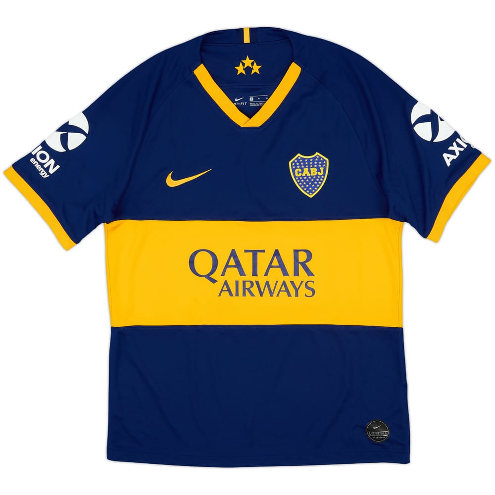 2019-20 Boca Juniors Home Shirt - 10/10 - (M)