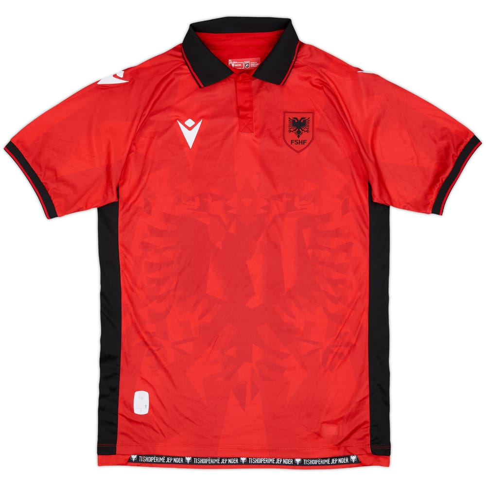 2023-24 Albania Home Shirt - 9/10 - (XL)