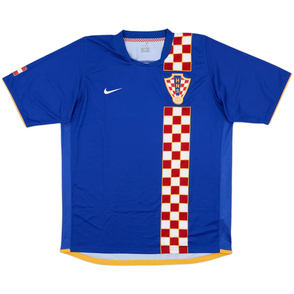 2006-08 Croatia Away Shirt - 9/10 - (L)