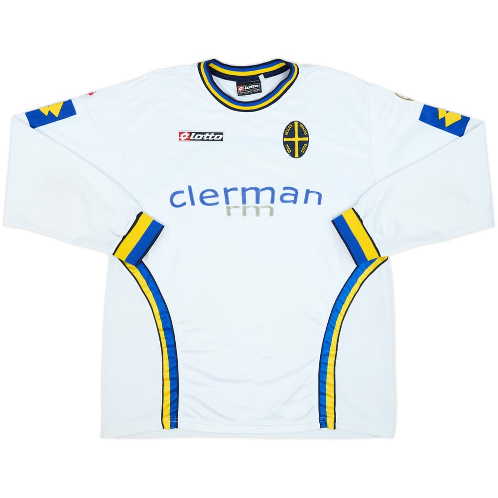 2002-03 Hellas Verona Third L/S Shirt - 6/10 - (XL)