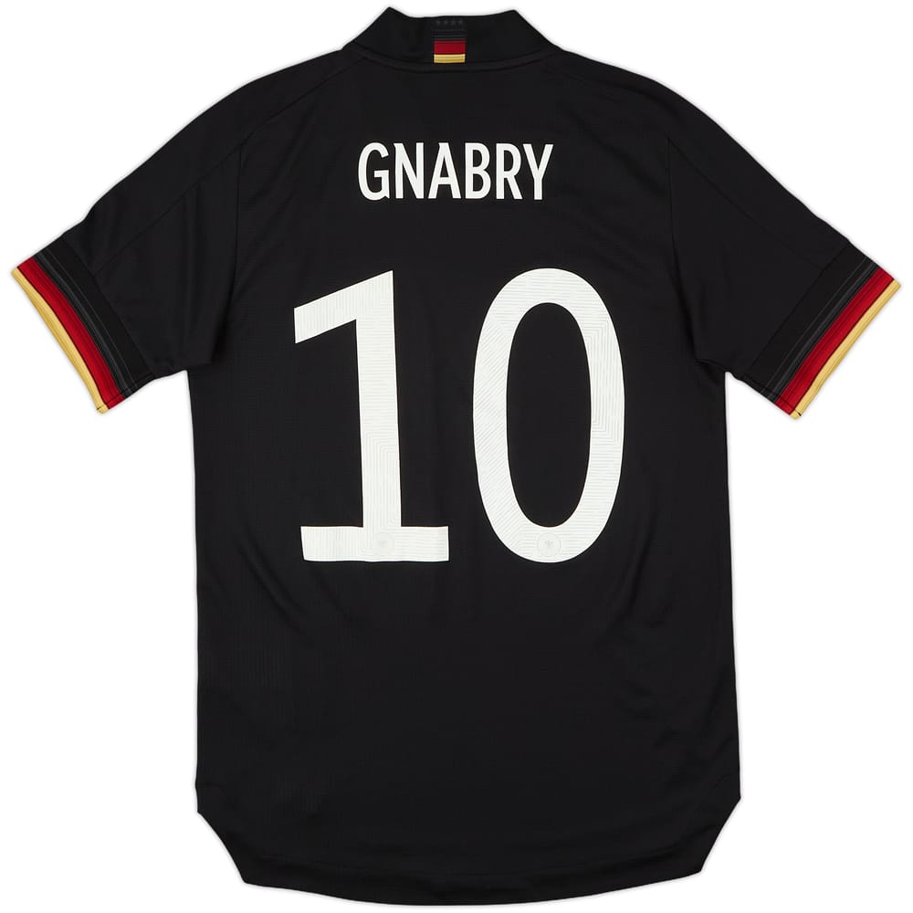 2020-21 Germany Authentic Away Shirt Gnabry #10 - 9/10 - (S)