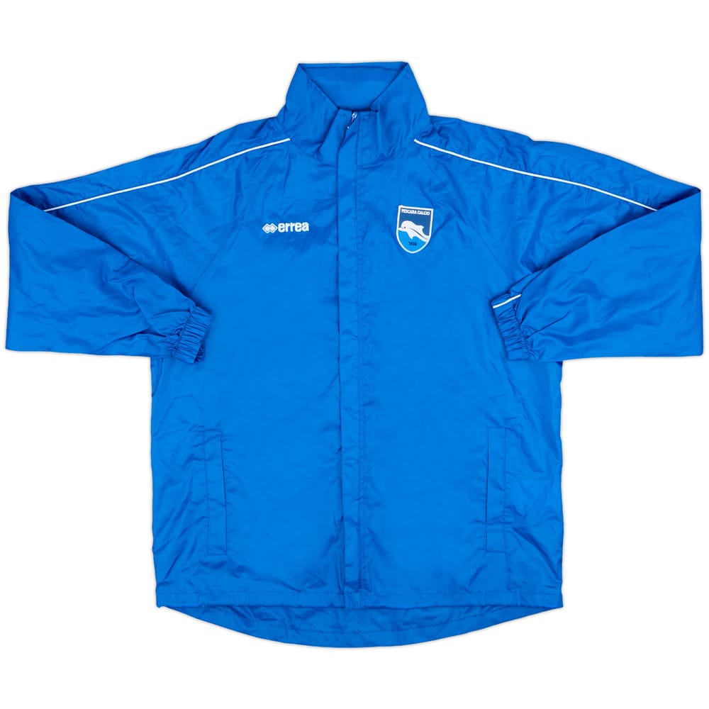 2014-15 Pescara Errea Rain Coat - 10/10 - (S)