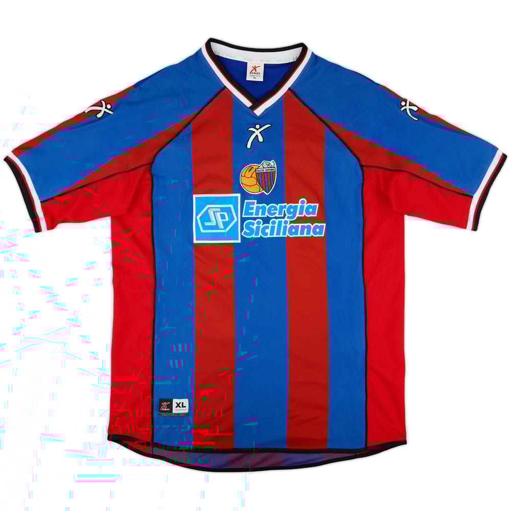 2002-03 Catania Home Shirt - 9/10 - (XL)