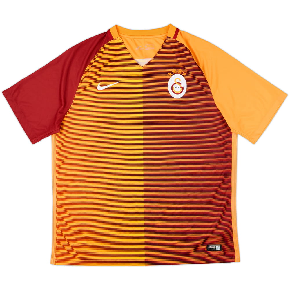 2016-17 Galatasaray Home Shirt - 8/10 - (XL)