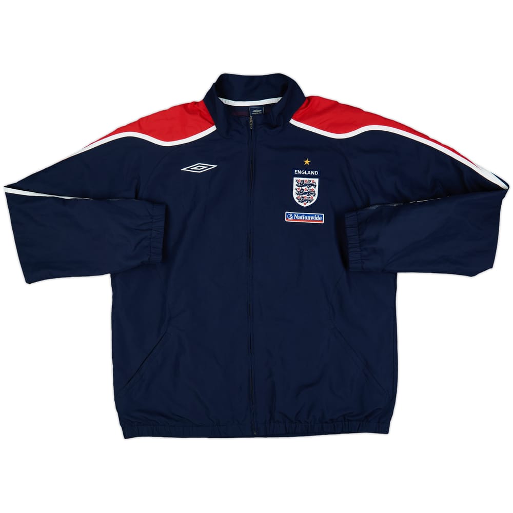 2007-09 England Umbro Track Jacket - 7/10 - (XL)