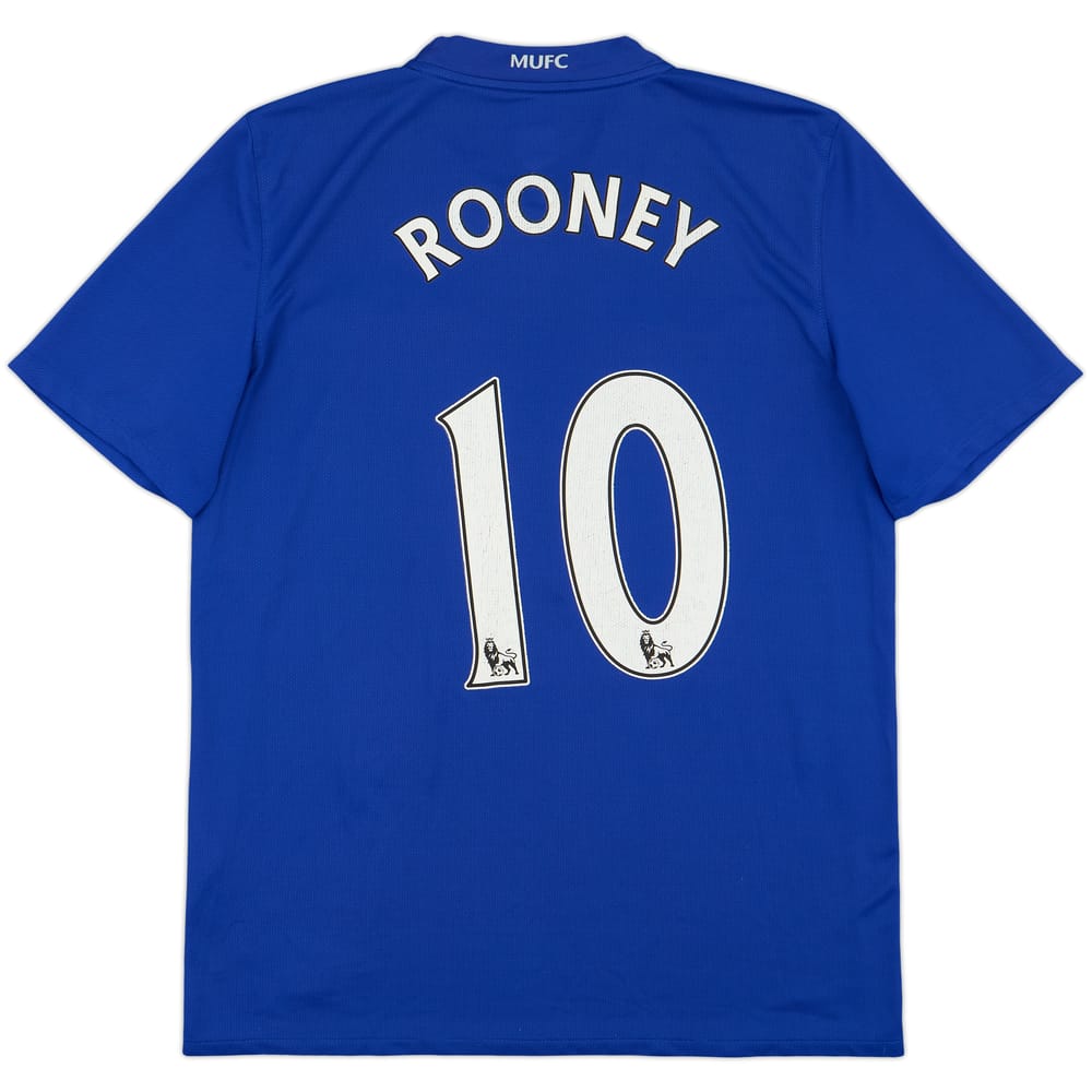 2008-09 Manchester United Third Shirt Rooney #10 - 5/10 - (M)