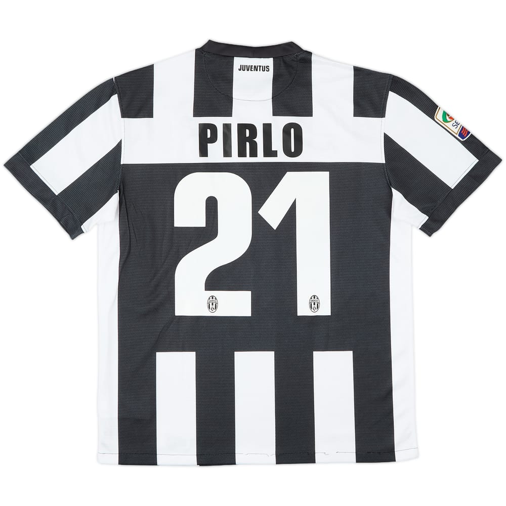 2012-13 Juventus Home Shirt Pirlo #21 - 6/10 - (L)